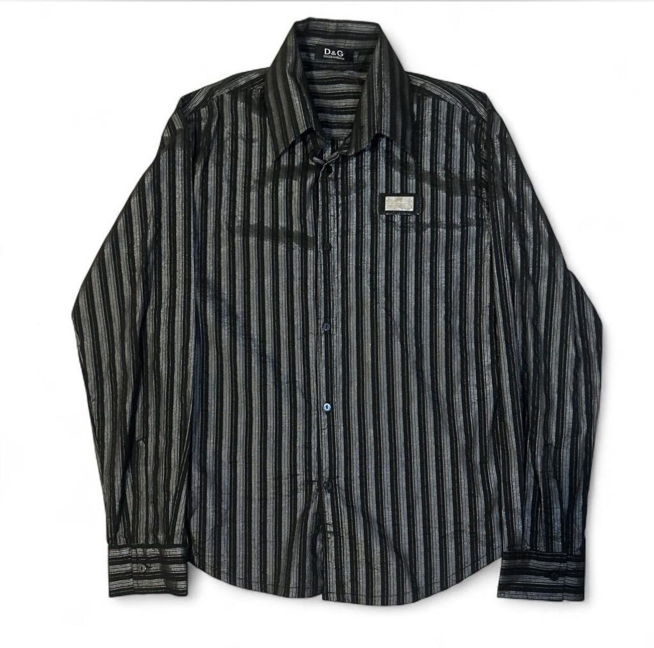 🔥 Free Shipping D&G Plaque Shirt 🔥