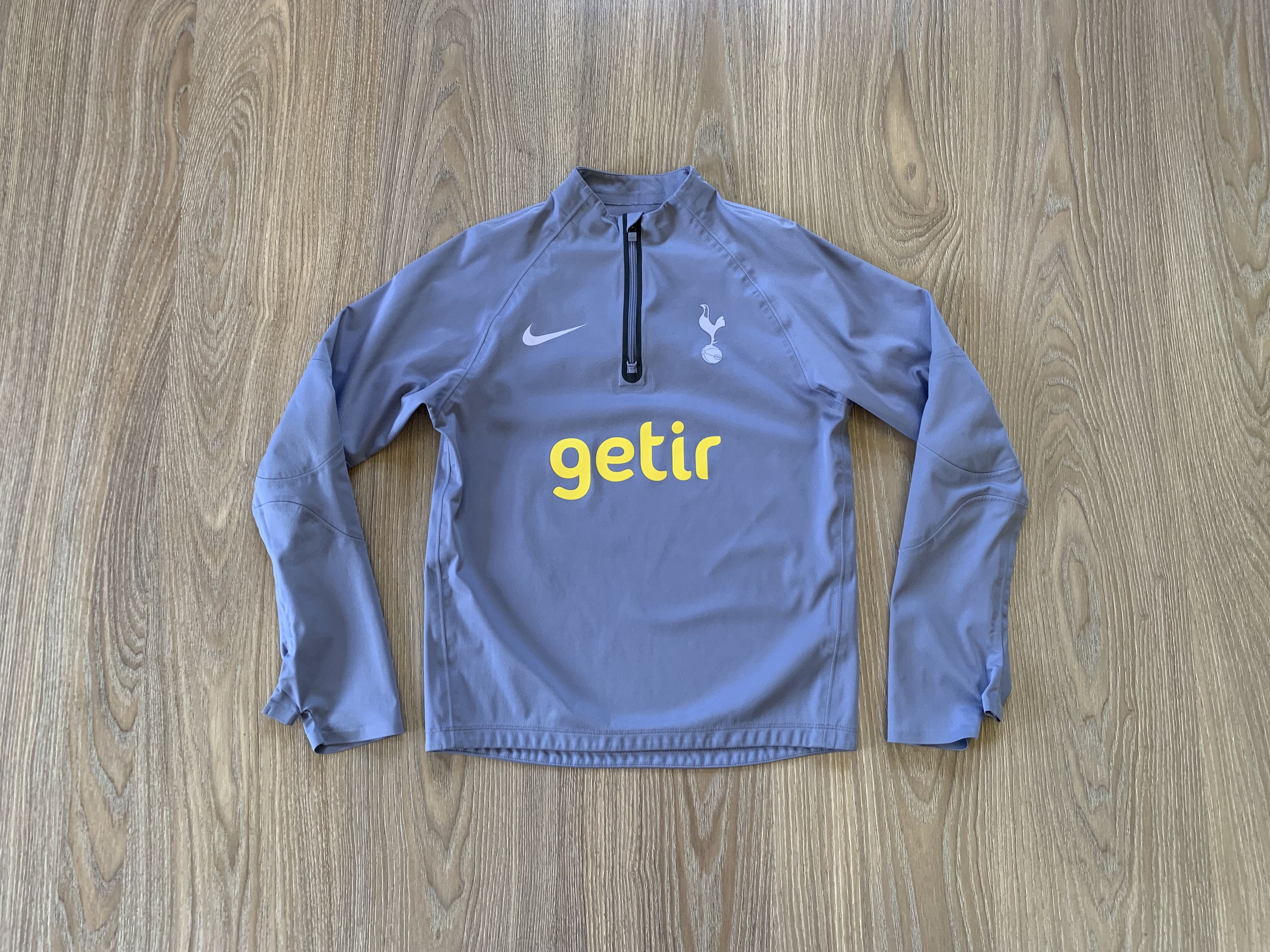 Nike Nike Kids Tottenham Strike Winter Warrior Training Rashguard Size US XXS / EU 40 - 1 Thumbnail