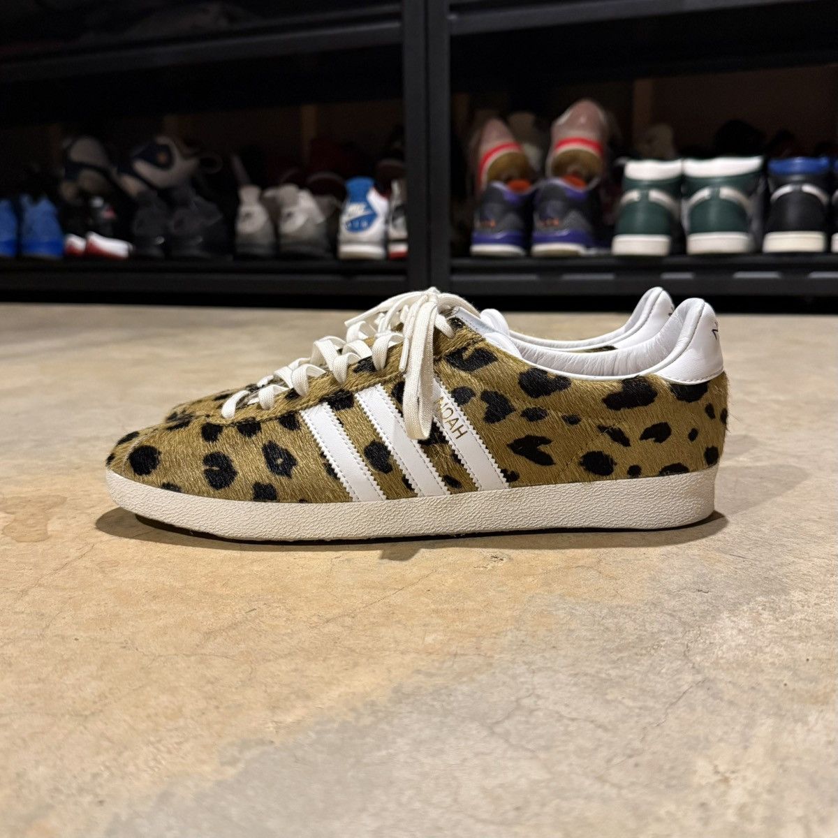 adidas gazelle silver green womens Adidas Mens Noah Probound Shoes 'White' – Extra Butter
