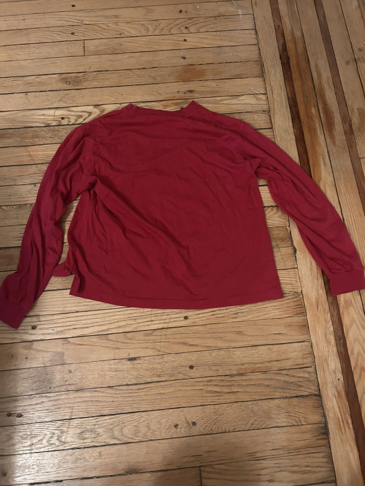Vintage Grunge pink long sleeve Size US M / EU 48-50 / 2 - 2 Thumbnail