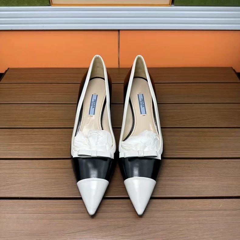 Prada Prada Pointed Heels Size 38 Brand New -2505 Size US 7 / IT 37 - 2 Thumbnail