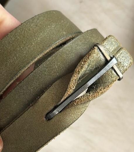 Ma+ Leather Belt by Maurizio Amadei Size ONE SIZE - 3 Thumbnail