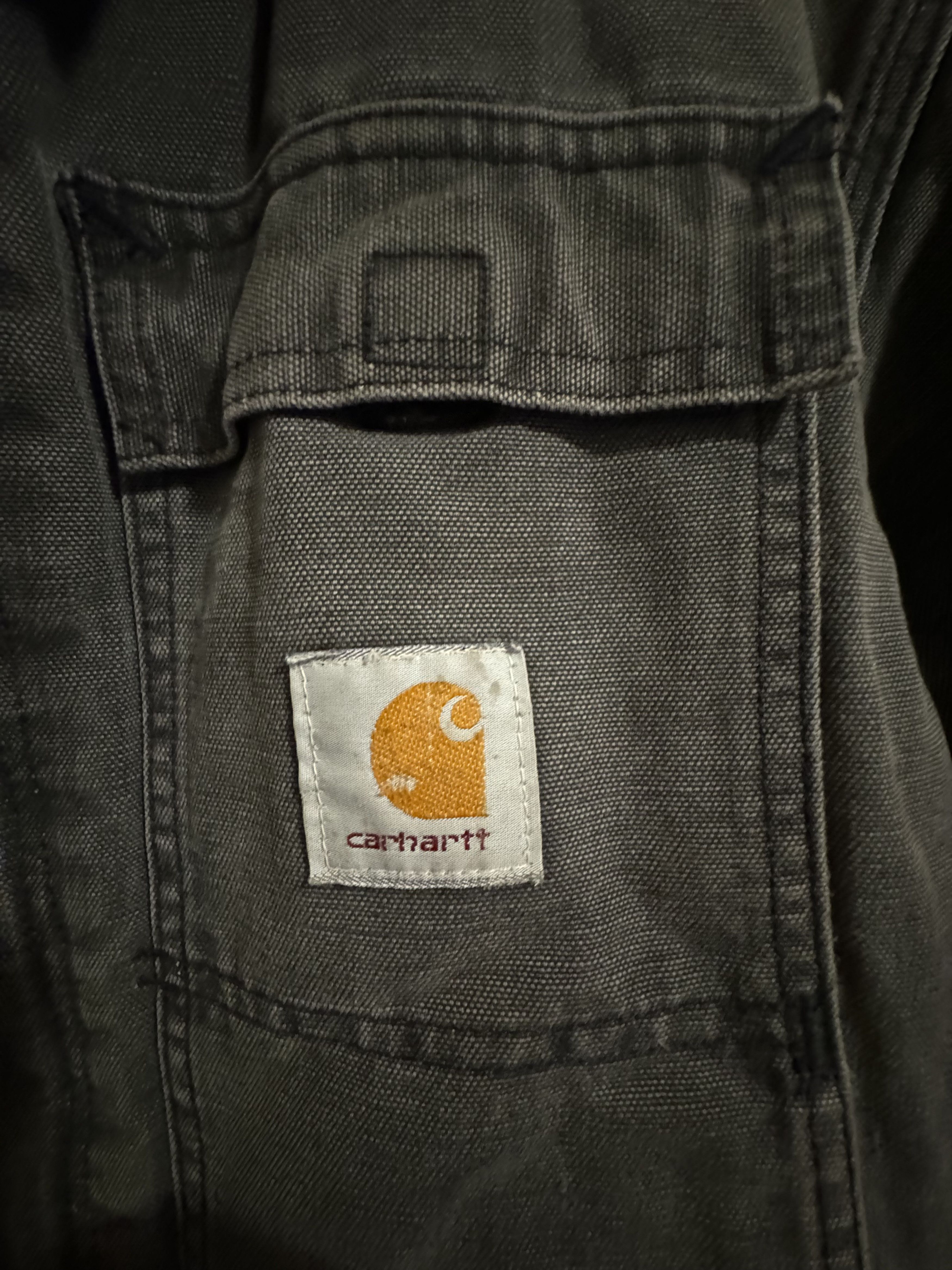Carhartt Vintage Oversized Distressed Carhartt Detroit Jacket Size US XXL / EU 58 / 5 - 8 Thumbnail