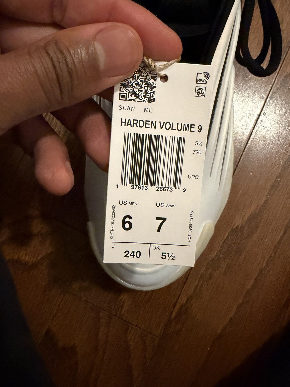 Adidas Adidas James Harden V9 Sneaker Size US 6 / EU 39 - 8 Thumbnail