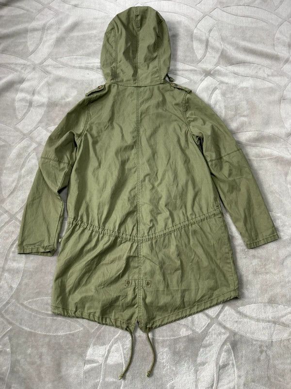 Ganni Ganni Military Parka Coat Jacket Oversize size M Size M / US 6-8 / IT 42-44 - 2 Thumbnail