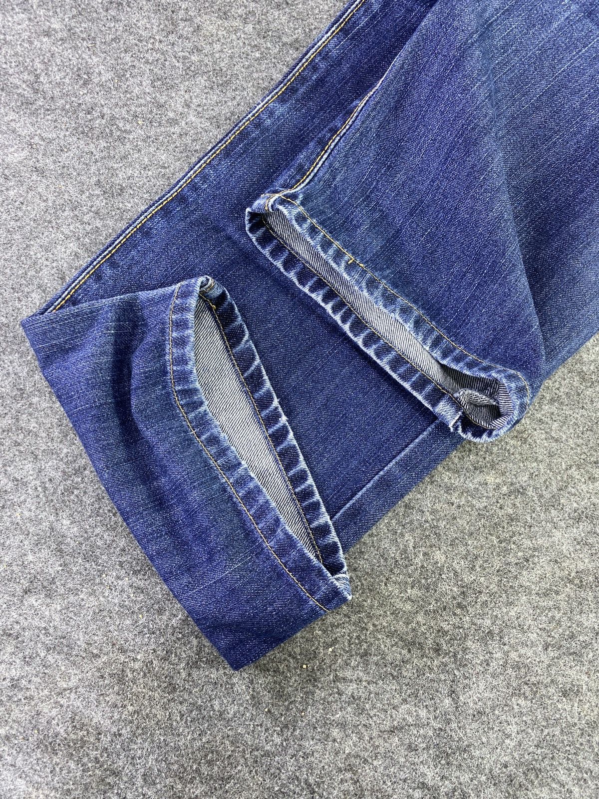 Edwin Edwin 403 Blue Wash Denim - J866 Size US 35 - 12 Thumbnail