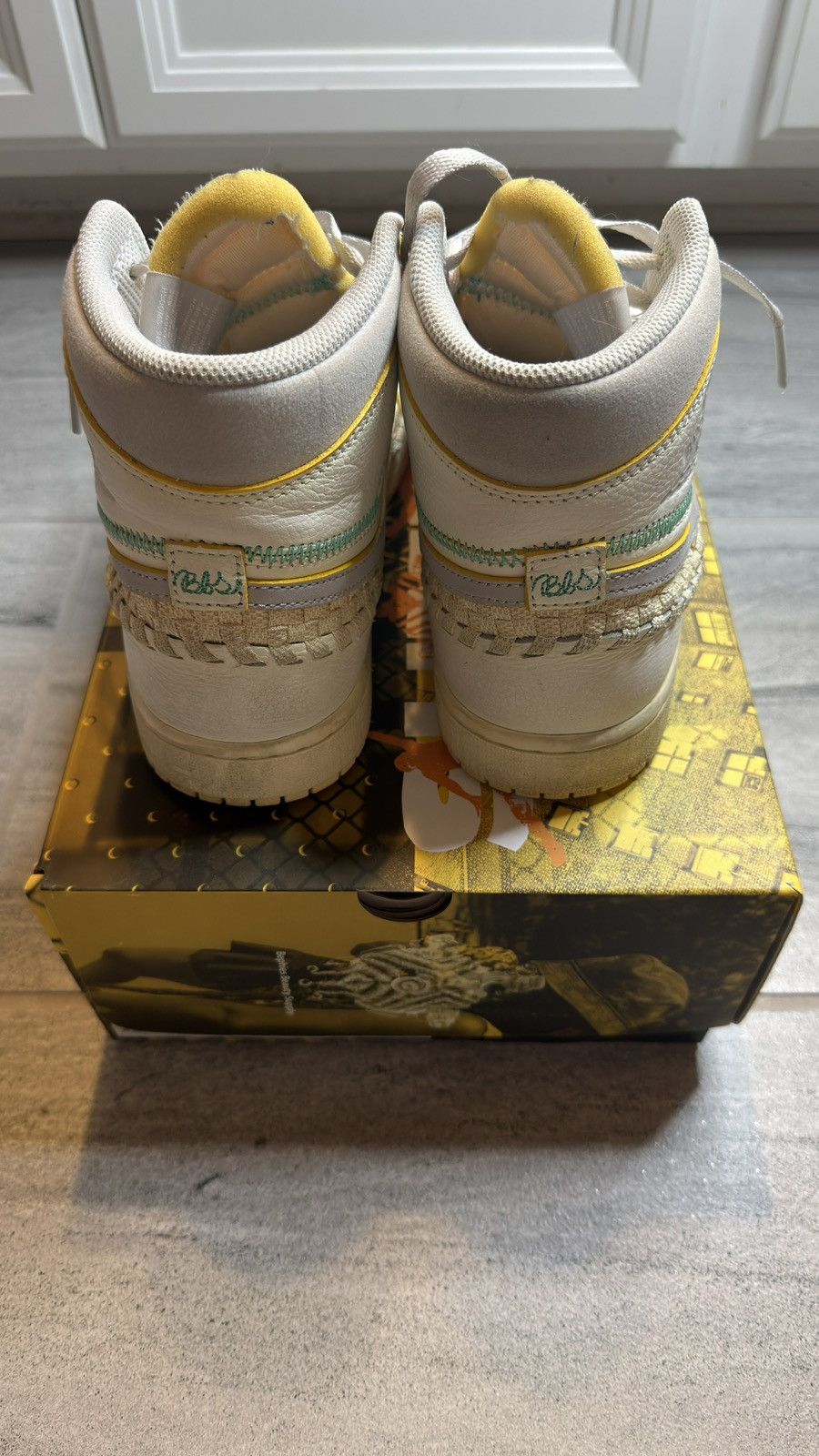 Jordan Brand × Union LA Jordan 1 Retro High OG SP Union LA Bephies Beauty Supply Size US 9 / EU 42 - 6 Thumbnail