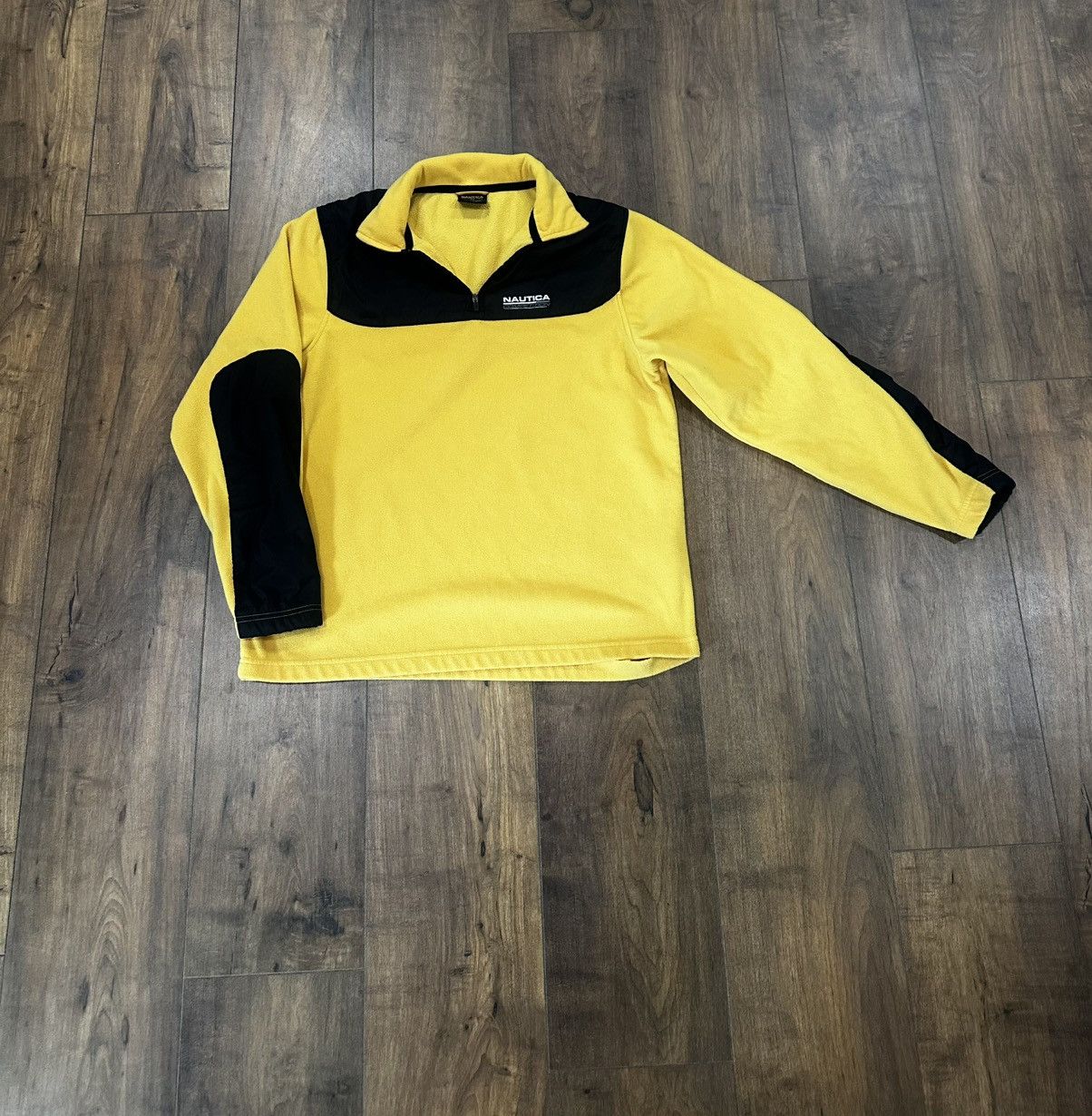 Nautica 90s Nautica Competition Quaterzip Size US XS / EU 42 / 0 - 3 Thumbnail