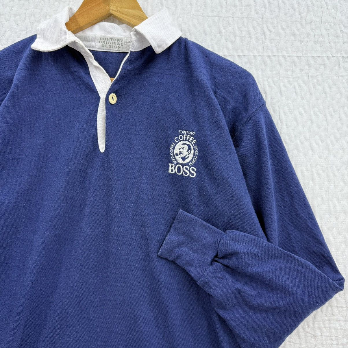 Other Vintage Suntory Long Sleeves Size US L / EU 52-54 / 3 - 2 Thumbnail