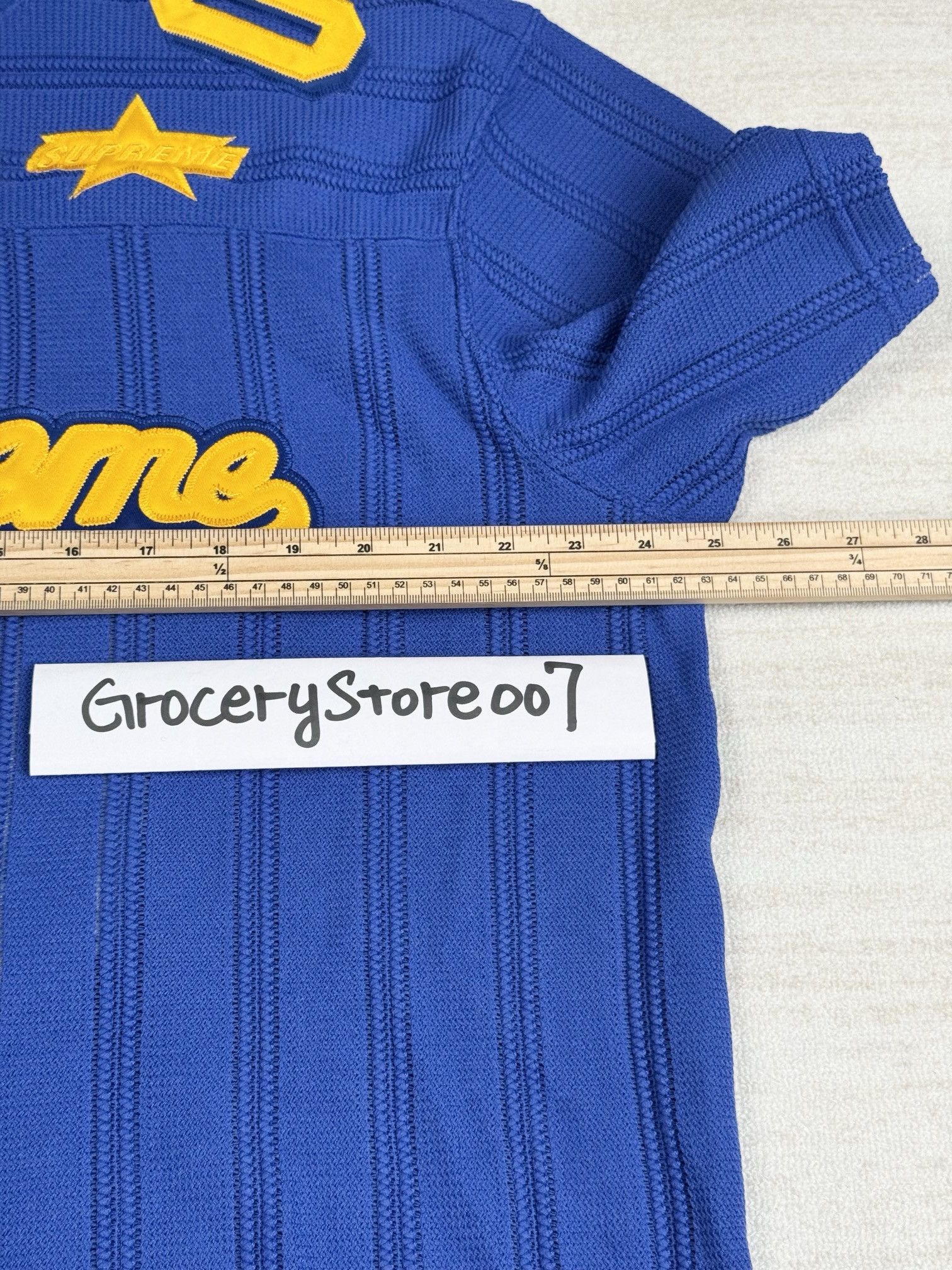 Supreme knit jersey Size US XL / EU 56 / 4 - 12 Thumbnail