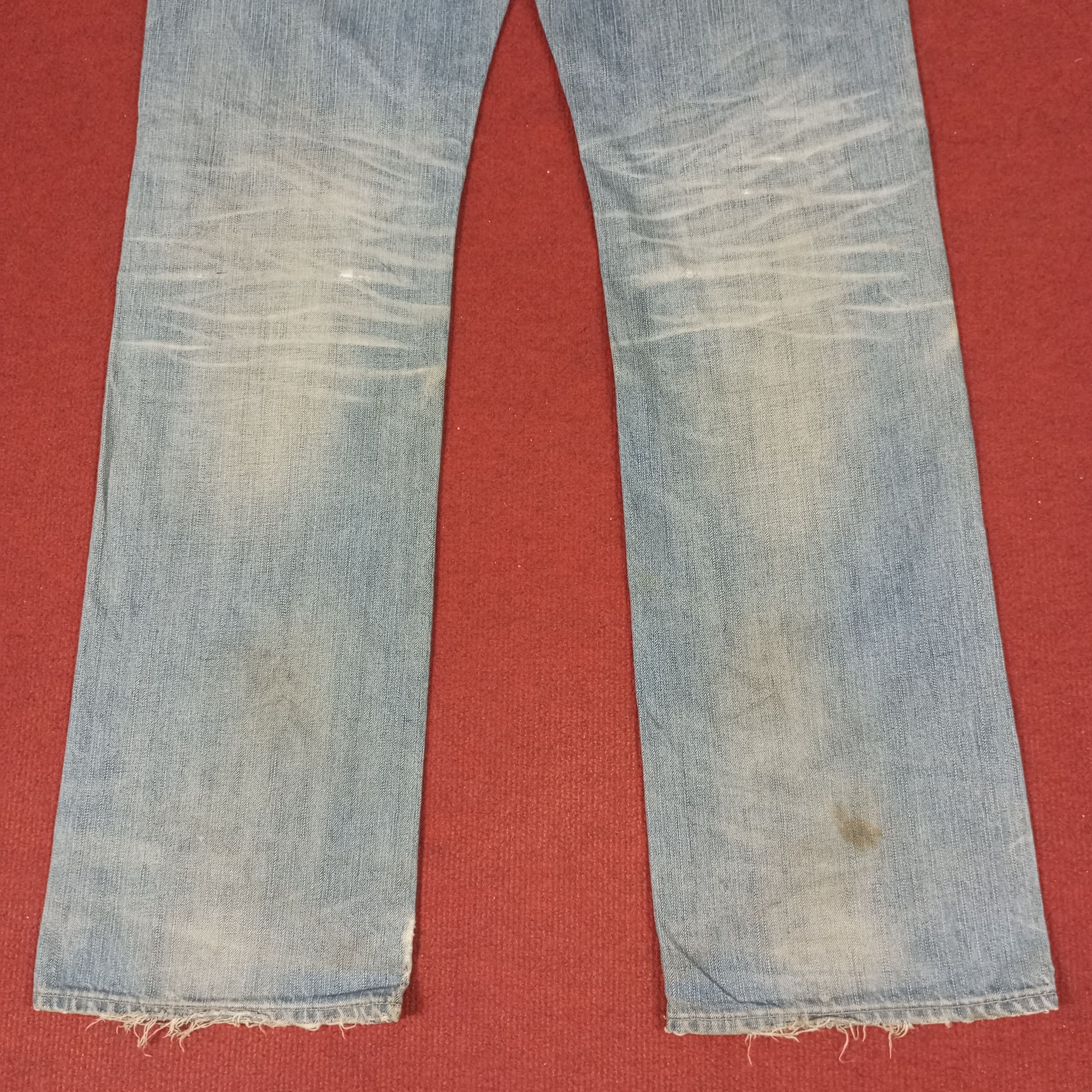 AG Adriano Goldschmied AG Adriano Goldschmied Straight Leg Jeans Size US 36 / EU 52 - 6 Thumbnail