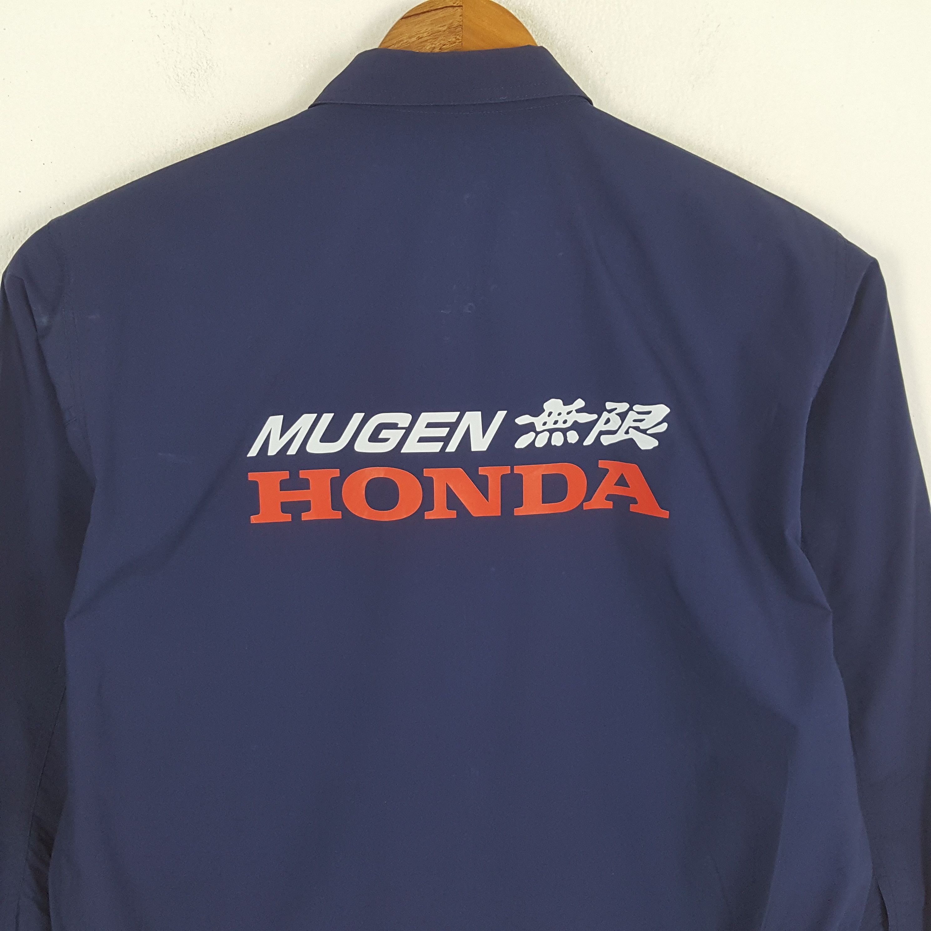 Honda × Vintage Vintage MUGEN HONDA Japanese Racing Team Custom Jacket Size US L / EU 52-54 / 3 - 2 Thumbnail