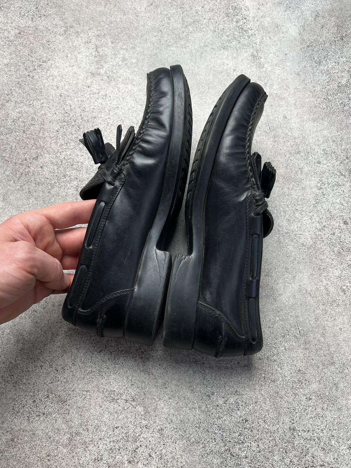Rockport × Vintage Rockport vintage leather tassel loafers Size US 8.5 / EU 41-42 - 6 Thumbnail