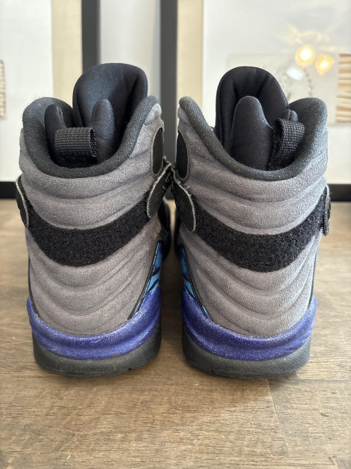 Jordan Brand Jordan 8 Aqua 2015 Size US 12 / EU 45 - 4 Thumbnail