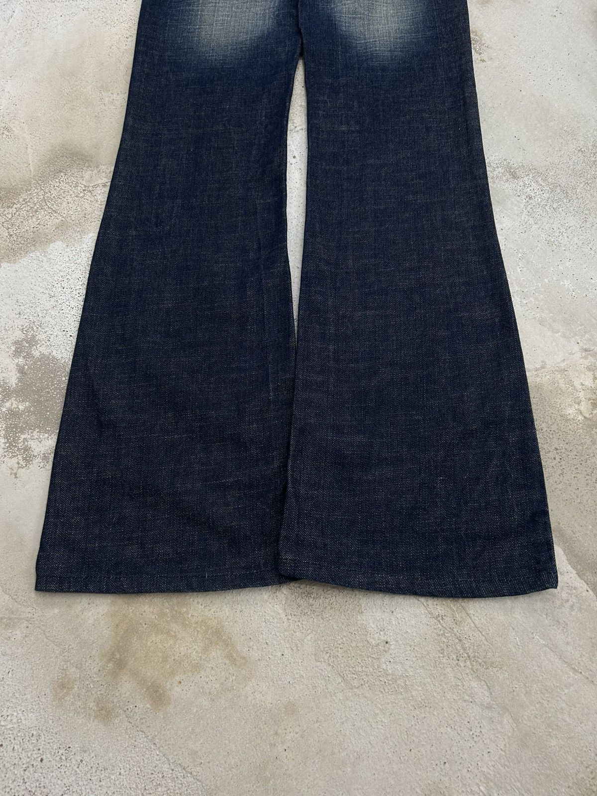 Hysteric Glamour Flare Red Pepper Japan Jean Patches Distressed Embroidery Size US 30 / EU 46 - 11 Thumbnail
