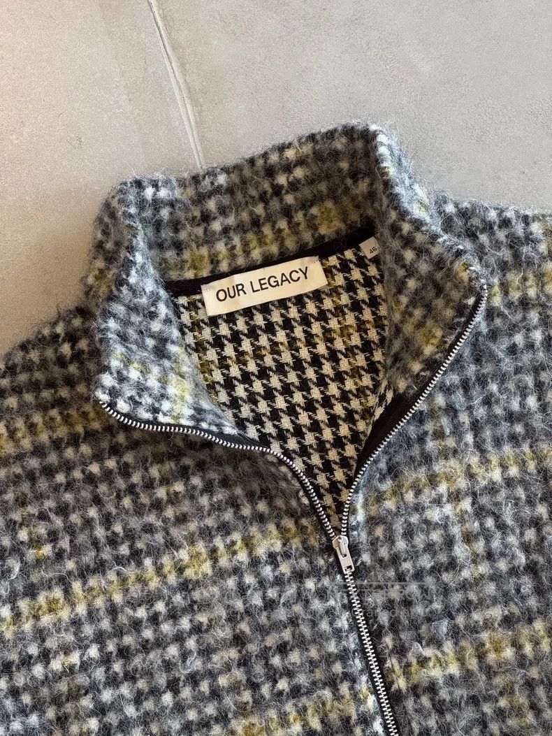 Our Legacy Our Legacy High collar jacket Size US S / EU 44-46 / 1 - 3 Thumbnail