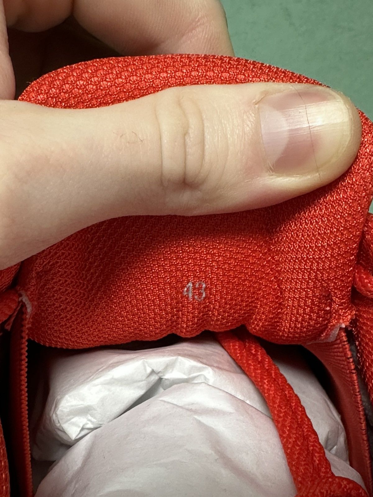 Raf Simons Raf Simons Cylon-21, Red, Size 43 Size US 10 / EU 43 - 8 Thumbnail
