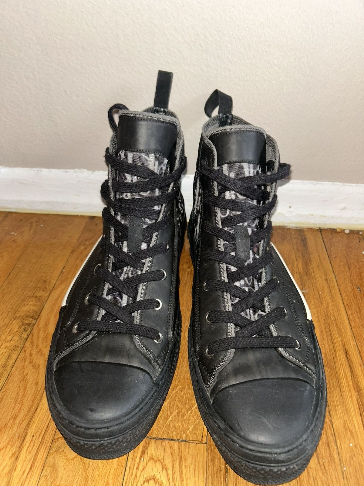 Dior Dior High Top B23 Sneaker Size US 11 / EU 44 - 4 Thumbnail