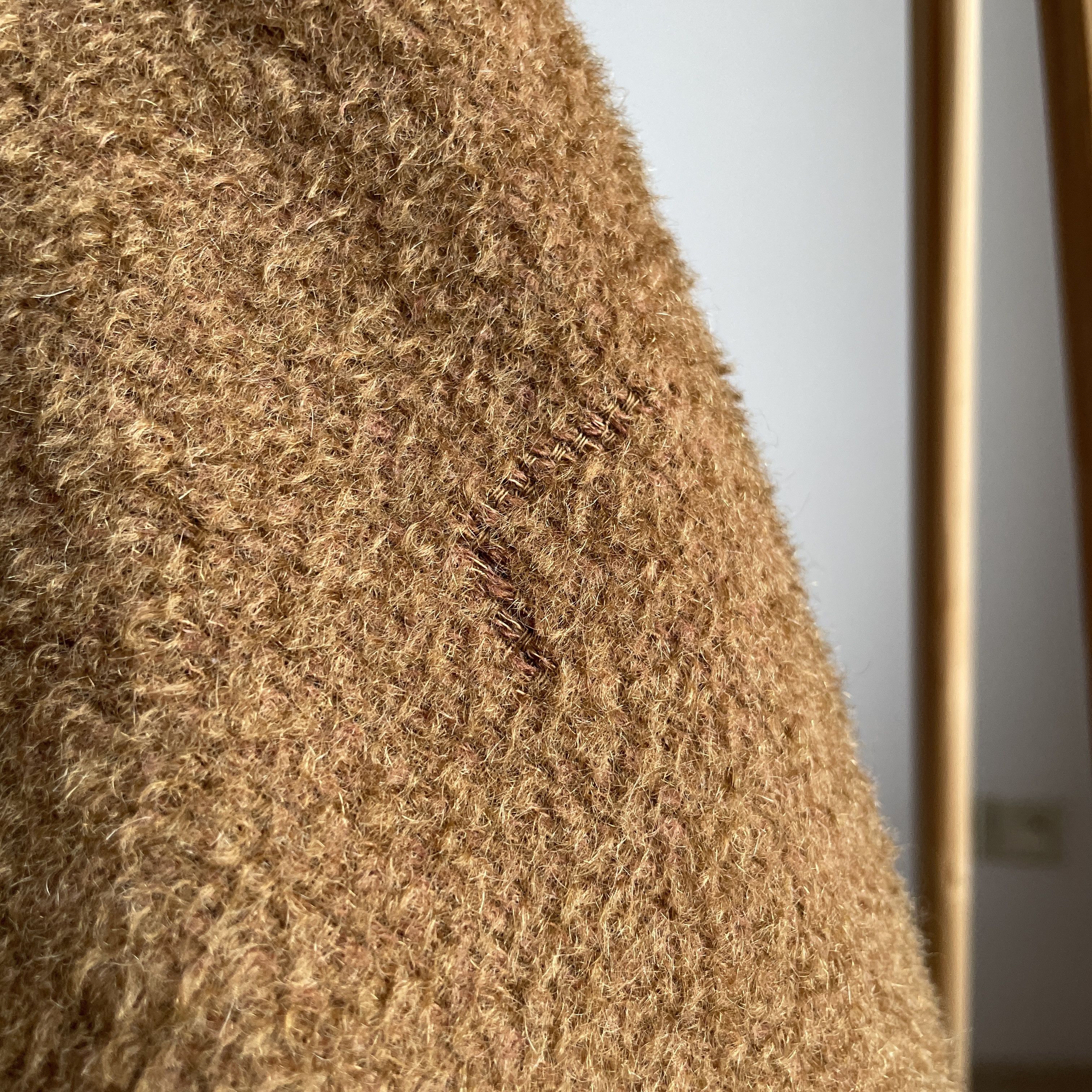 Max Mara Max Mara Mohair Wool Blend Brushed Coat Size M / US 6-8 / IT 42-44 - 8 Thumbnail