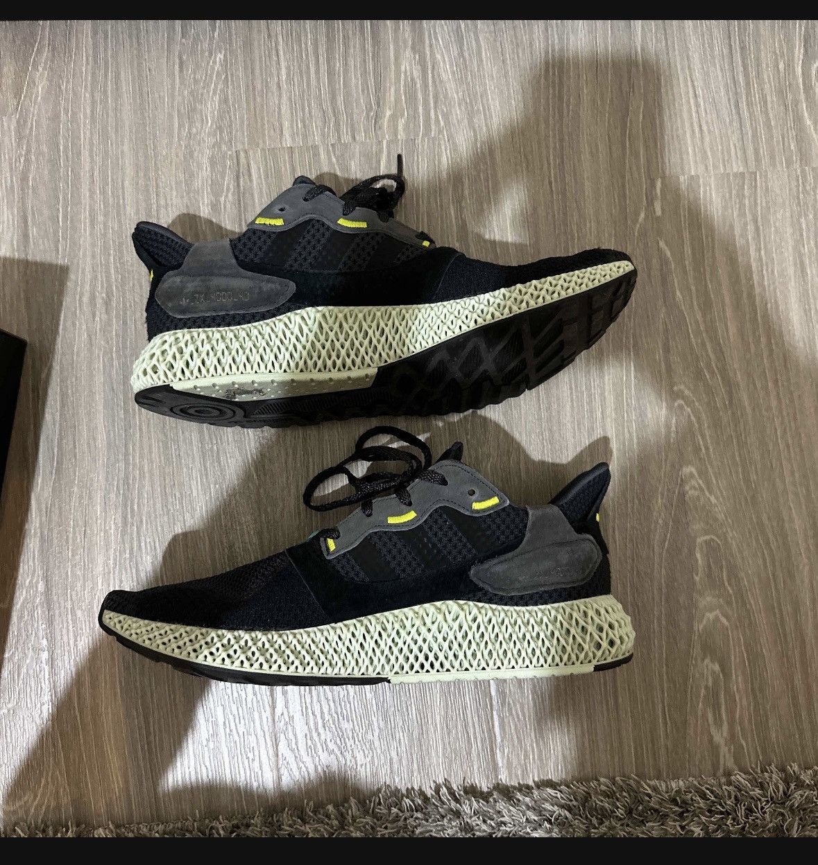 Futurecraft 4d Carbon Zx4000 ZX4000 Futurecraft 4D 'carbon'