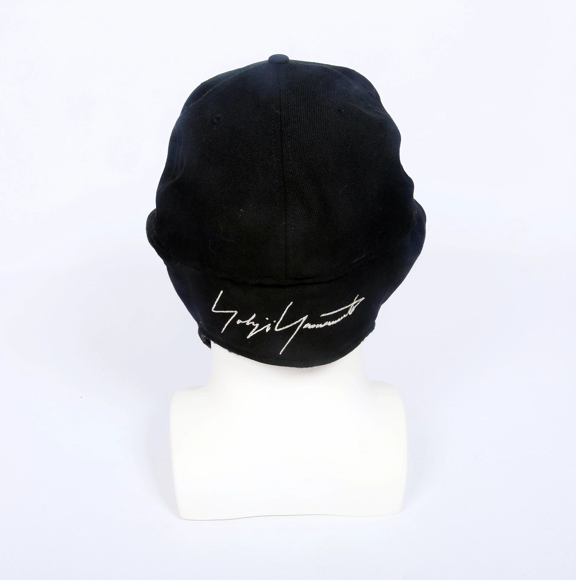 Yohji Yamamoto Yohji Yamamoto NEWERA 59FIFTY DOGEAR Dog Ear Wool Hat 59 Size ONE SIZE - 4 Thumbnail