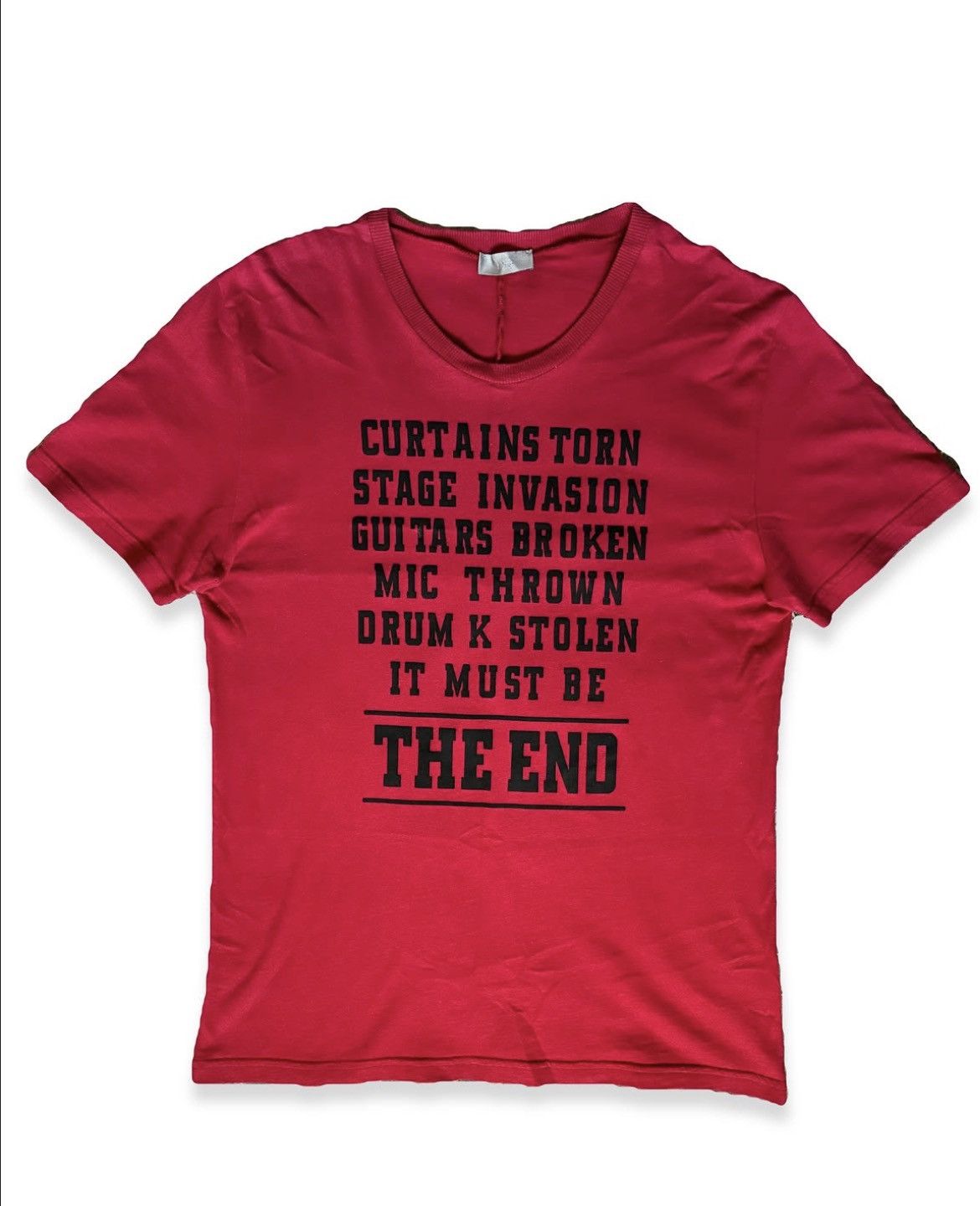 Dior Dior Homme FW05 “THE END” T Shirt Brand New!! | Grailed