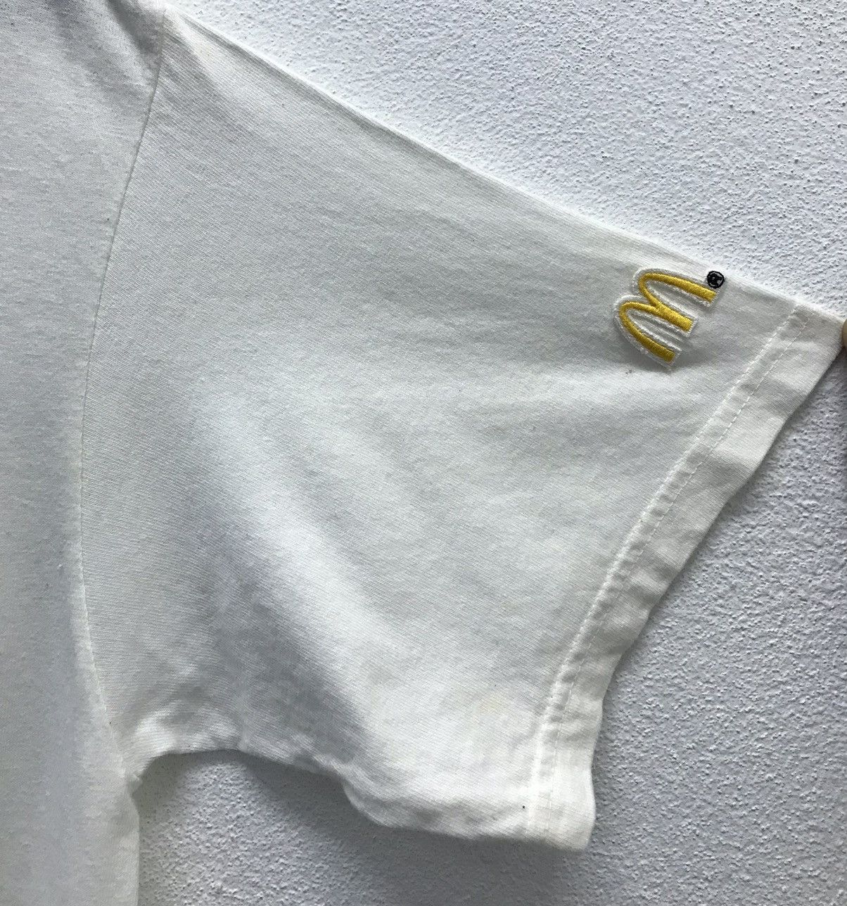 Anvil × Vintage Vintage Anvil Mc Donald FC Mischief Hamberglar 889 Shirt Size US M / EU 48-50 / 2 - 6 Thumbnail