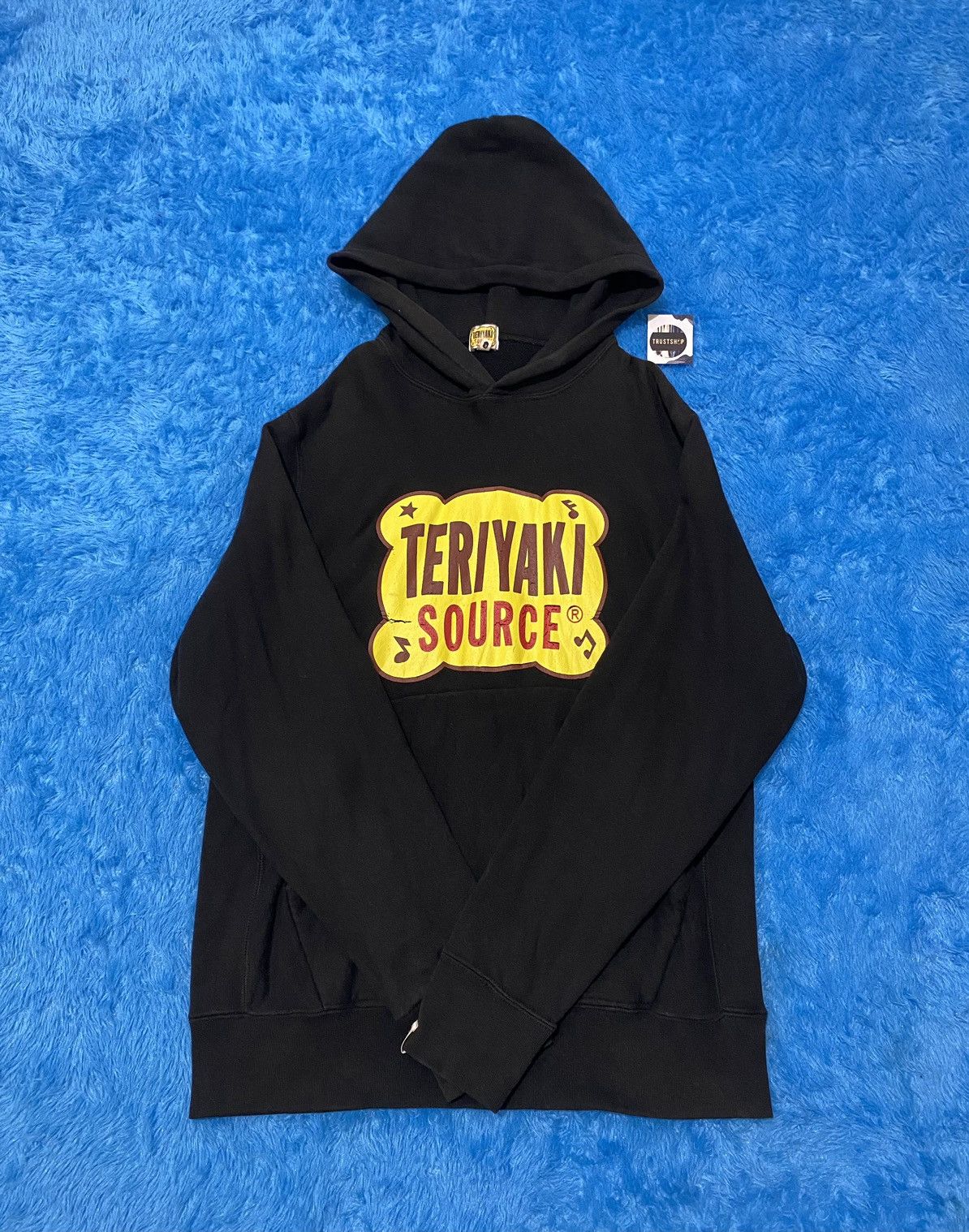 Bape × Nigo Bape Teriyaki Boys Pullover hoodie Size US S / EU 44-46 / 1 - 2 Thumbnail