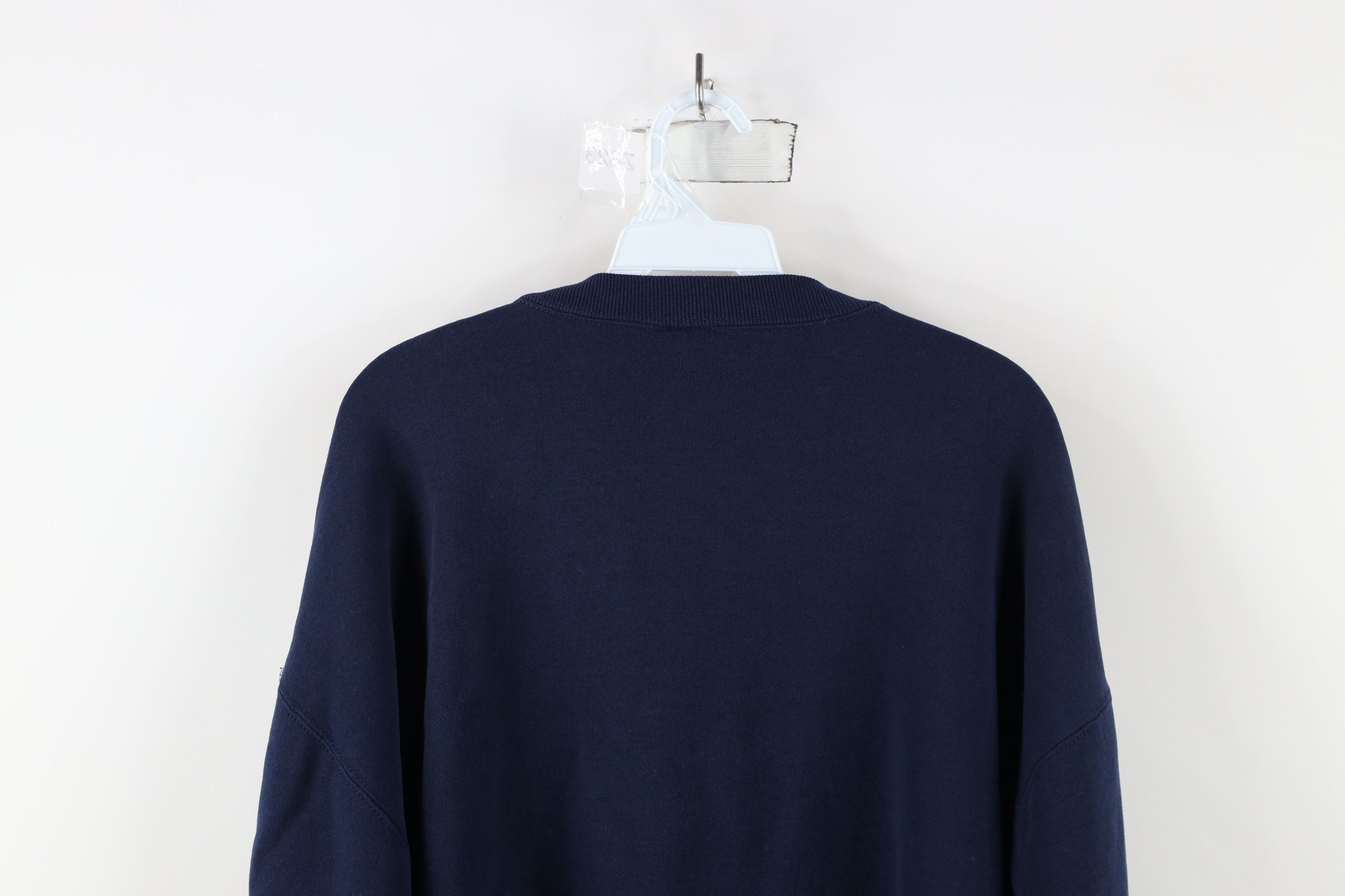 Russell Athletic × Vintage Vintage 90s Russell Athletic Crewneck Sweatshirt Blue USA Size US XXL / EU 58 / 5 - 10 Thumbnail