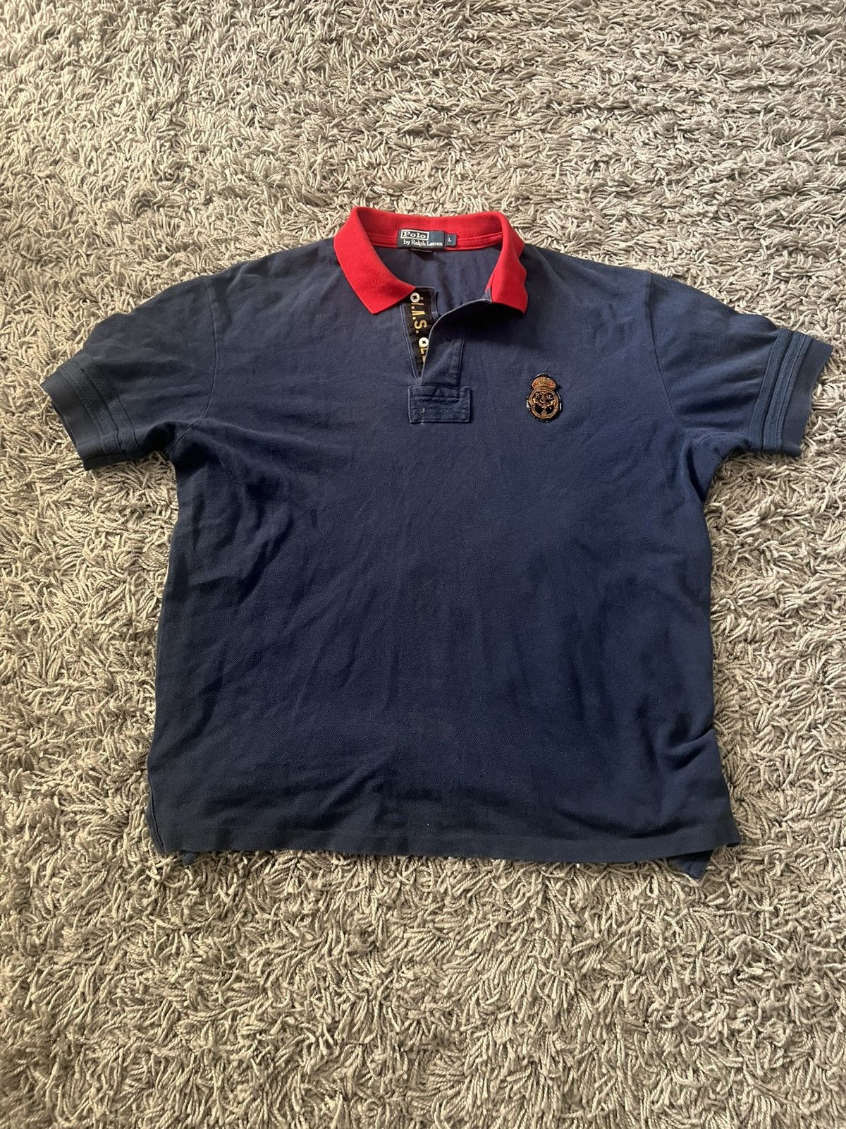 Polo Ralph Lauren POLO RALPH LAUREN NAUTICAL RUGBY Size US L / EU 52-54 / 3 - 1 Thumbnail