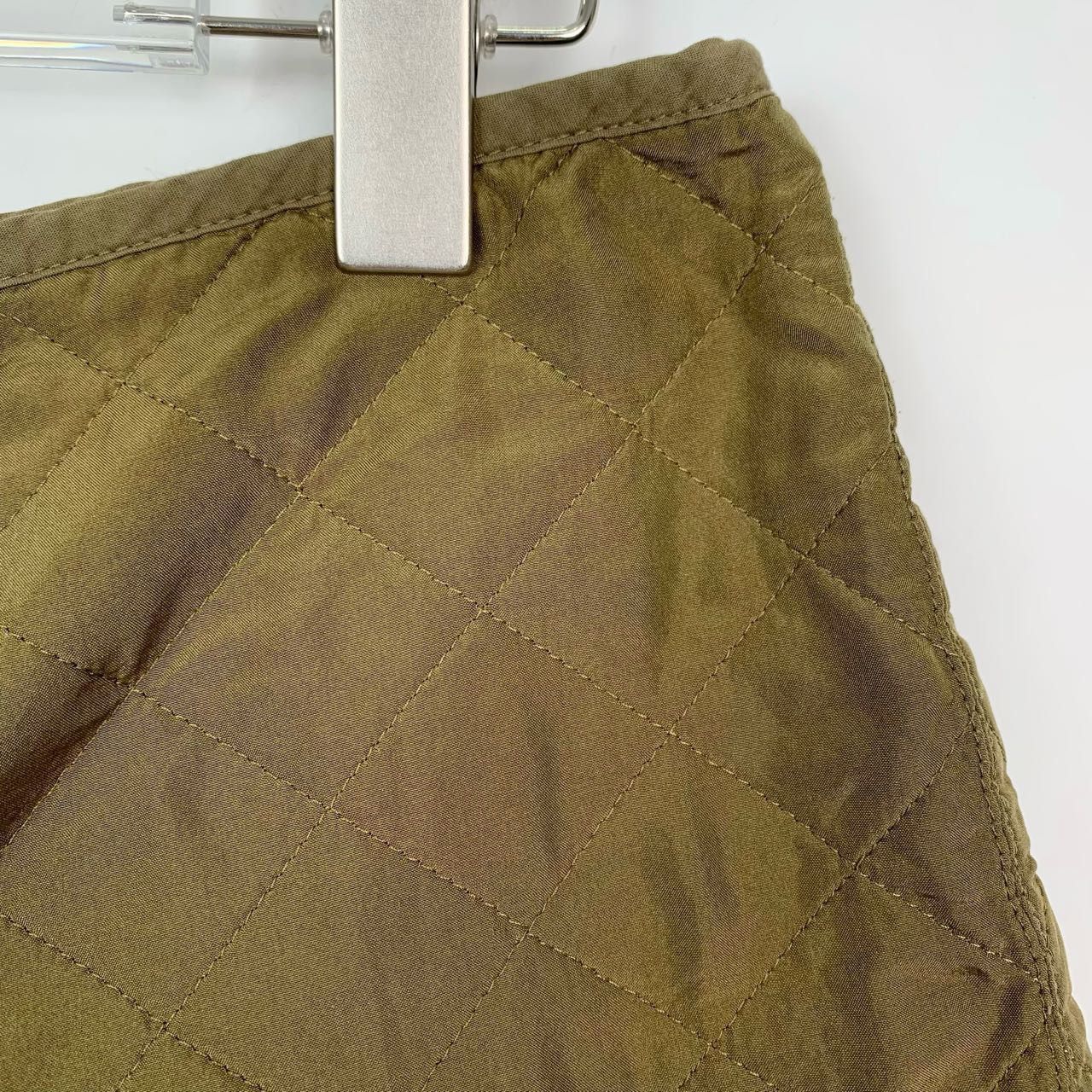 Dior Dior Green Grid Pattern Mulberry Silk Casual Shorts K26WX Size 26" / US 2 / IT 38 - 3 Thumbnail