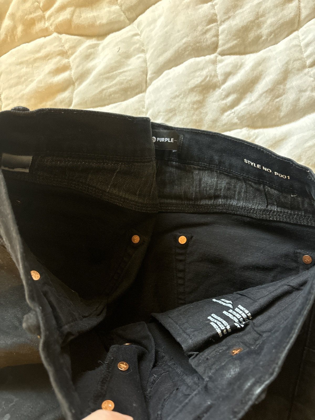 Purple Brand Purple p001 jeans Size US 31 - 3 Thumbnail