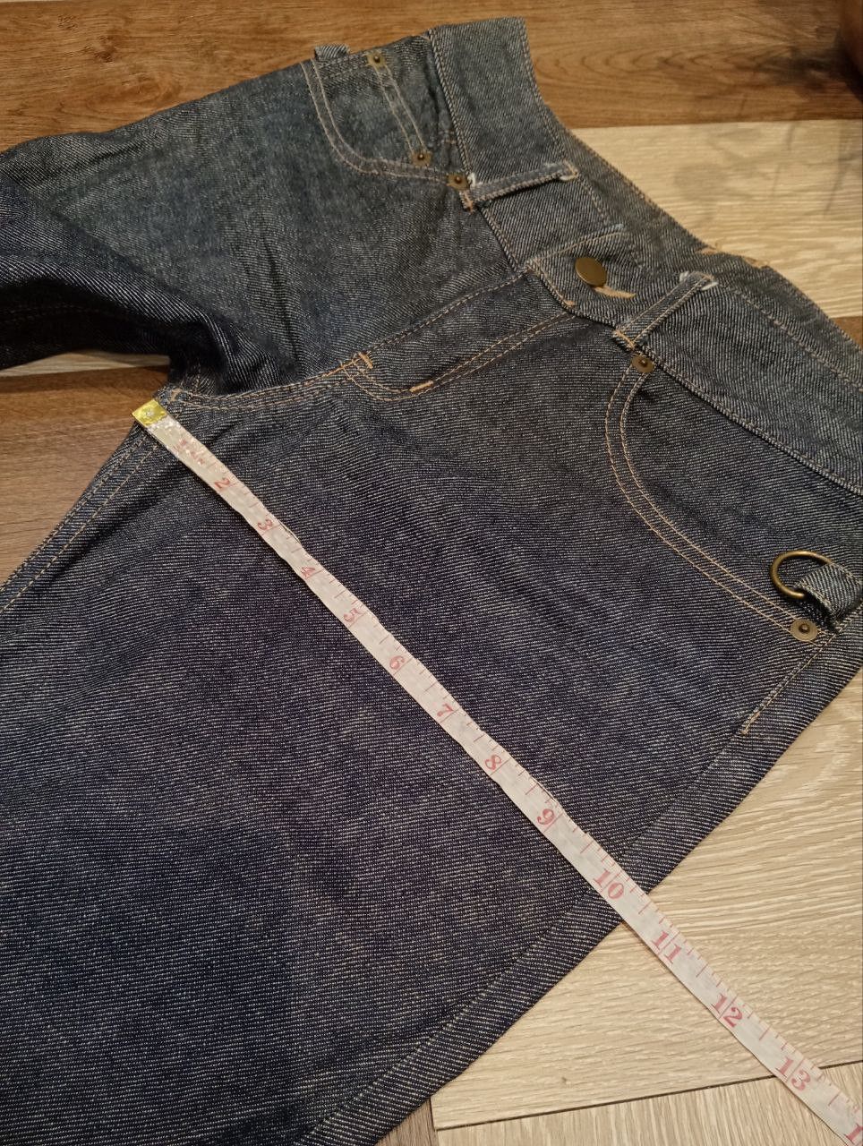 Beauty Beast RARE BEAUTY BEAST JAPAN BLUE DENIM FLARED JEANS Size US 30 / EU 46 - 18 Thumbnail