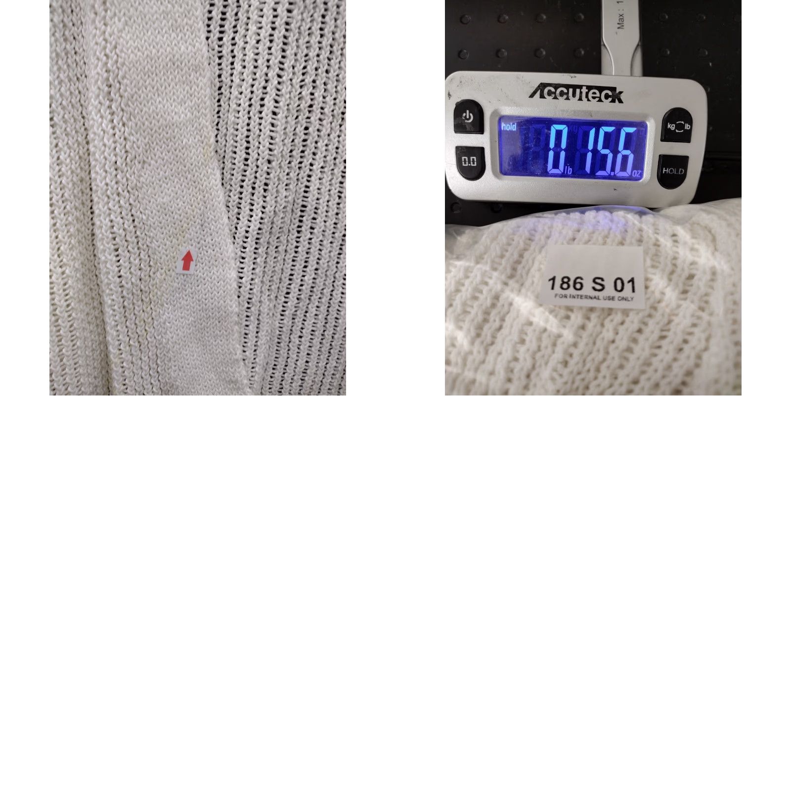 Tommy Hilfiger Tommy Hilfiger Veronica Open-Front Cardigan Ivory Size S Size S / US 4 / IT 40 - 9 Thumbnail