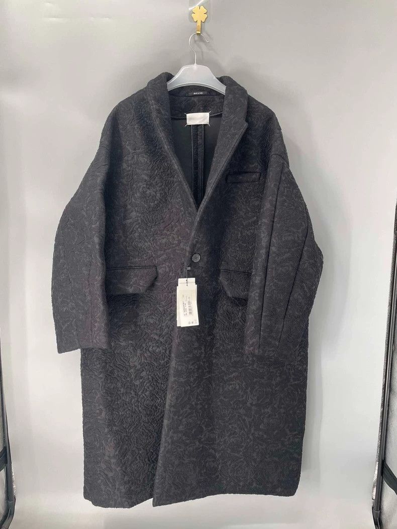 Maison Margiela Maison Margiela Size 36 Black dark floral laccad single-bre Size US XS / EU 42 / 0 - 1 Thumbnail