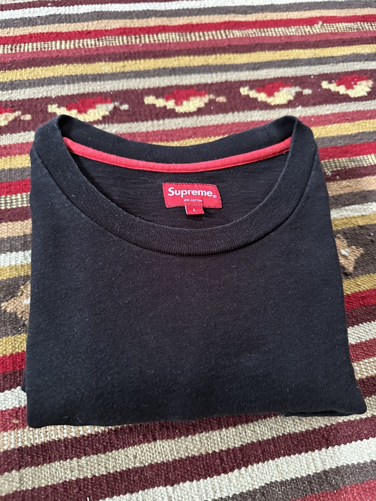Supreme Supreme Pocket Tee Size US L / EU 52-54 / 3 - 1 Thumbnail