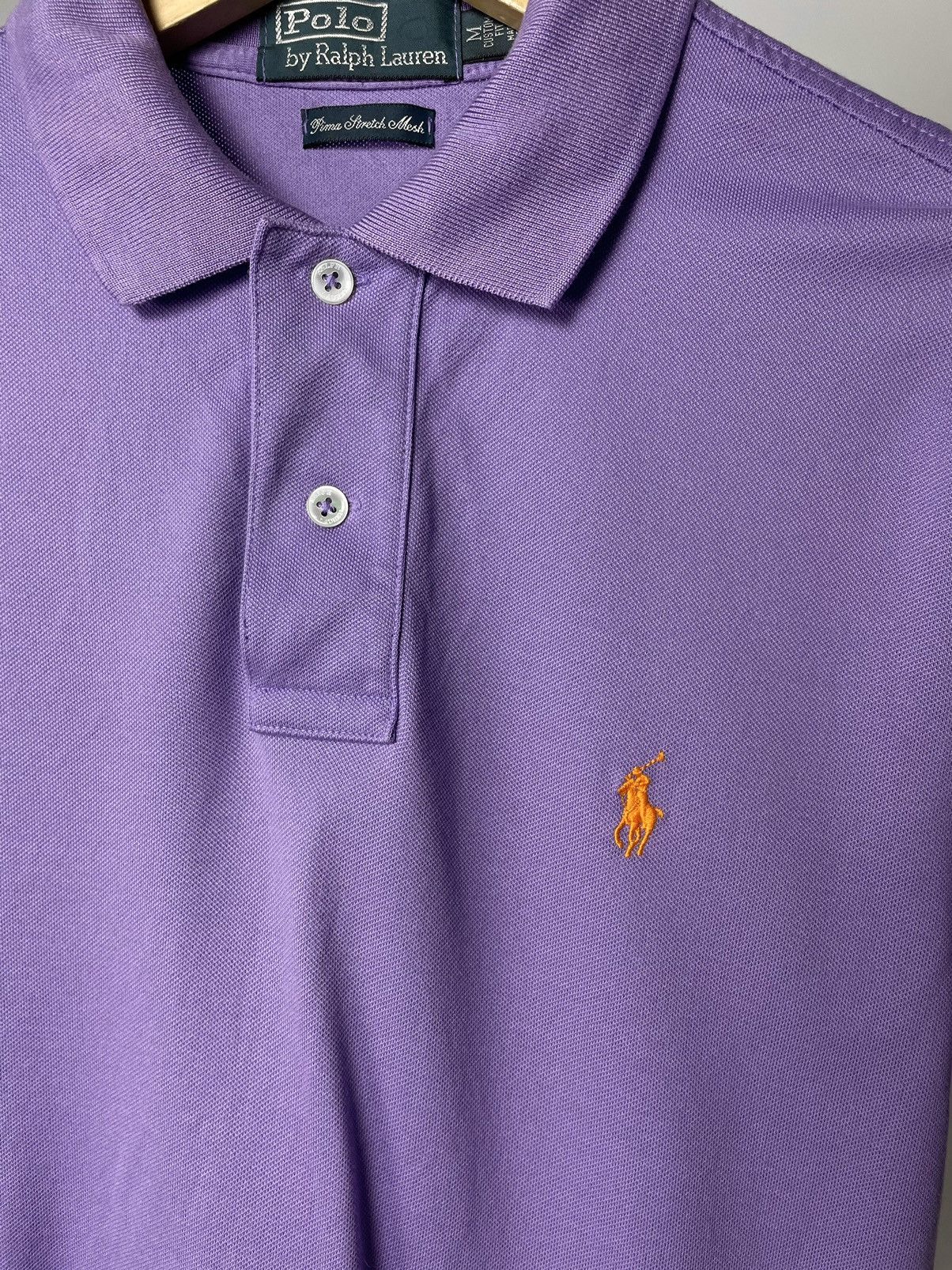 Polo Ralph Lauren Polo by Ralph Lauren 🎆 Purple tee ; t shirt golf size M Size US M / EU 48-50 / 2 - 6 Thumbnail