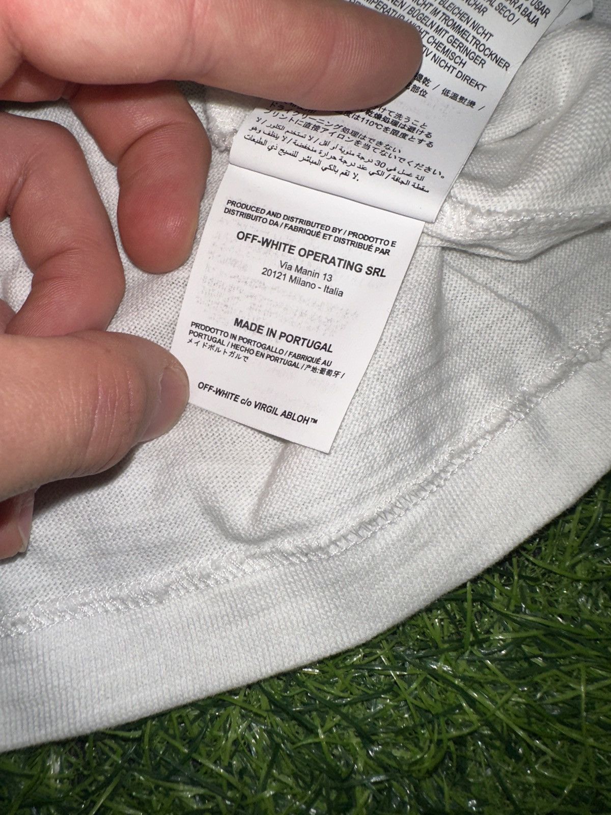 Off-White Off white mona lisa temperature tee shirt size Medium Size US M / EU 48-50 / 2 - 8 Thumbnail