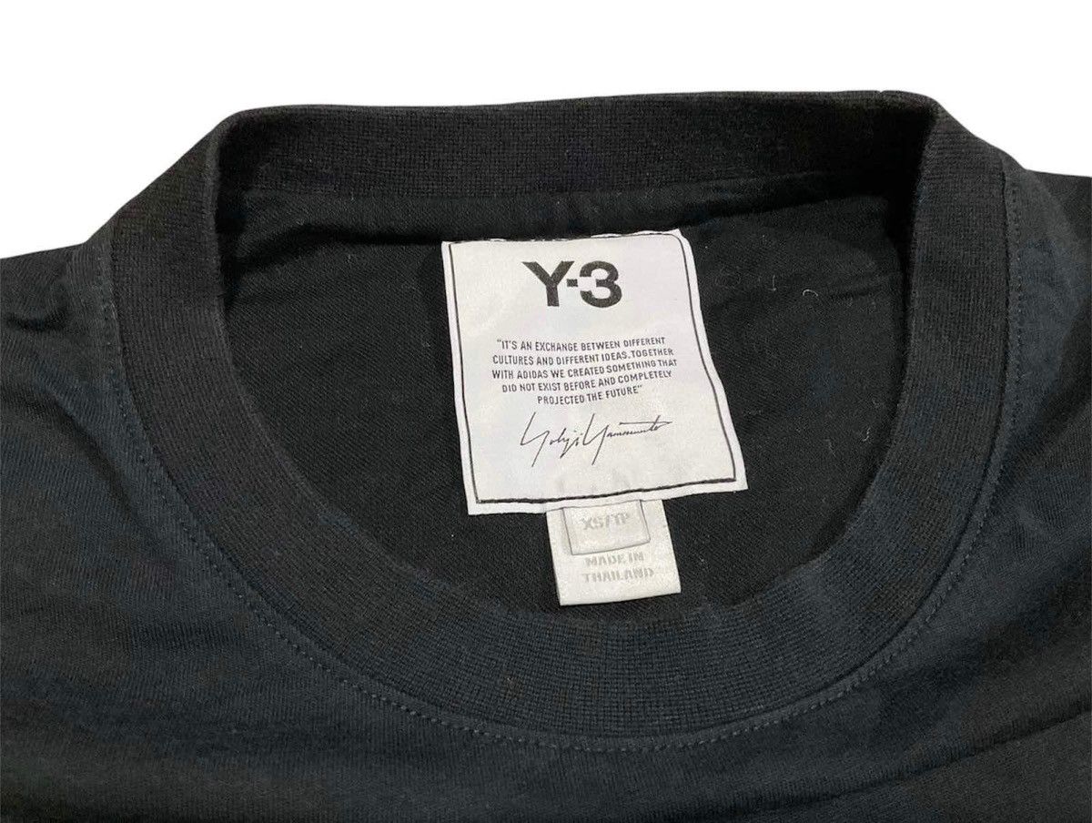 Y-3 × Yohji Yamamoto 🔥Y-3 By Yohji Yamamoto Long Sleeve Shirt Size US M / EU 48-50 / 2 - 5 Thumbnail
