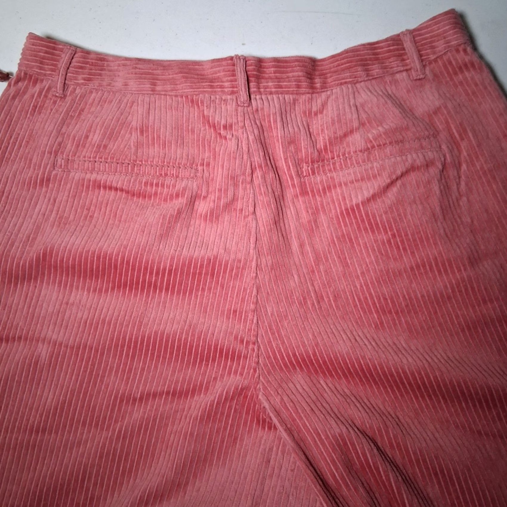 Rowing Blazers VINTAGE Rowing Blazers Corduroy Pants Women 14 Pink Rose Wide Wale Target NEW Size 36" / US 14 / IT 50 - 6 Thumbnail