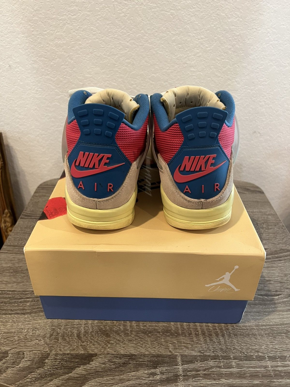 Jordan Brand × Union LA Union Jordan 4 Guava Ice Size US 11 / EU 44 - 4 Thumbnail