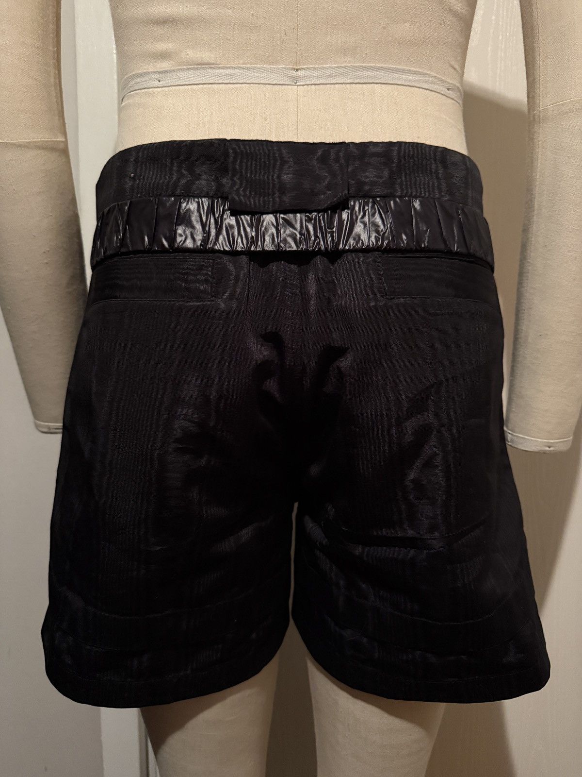 Nicomede Talavera Nicomede black satin shirts Size US 32 / EU 48 - 3 Thumbnail
