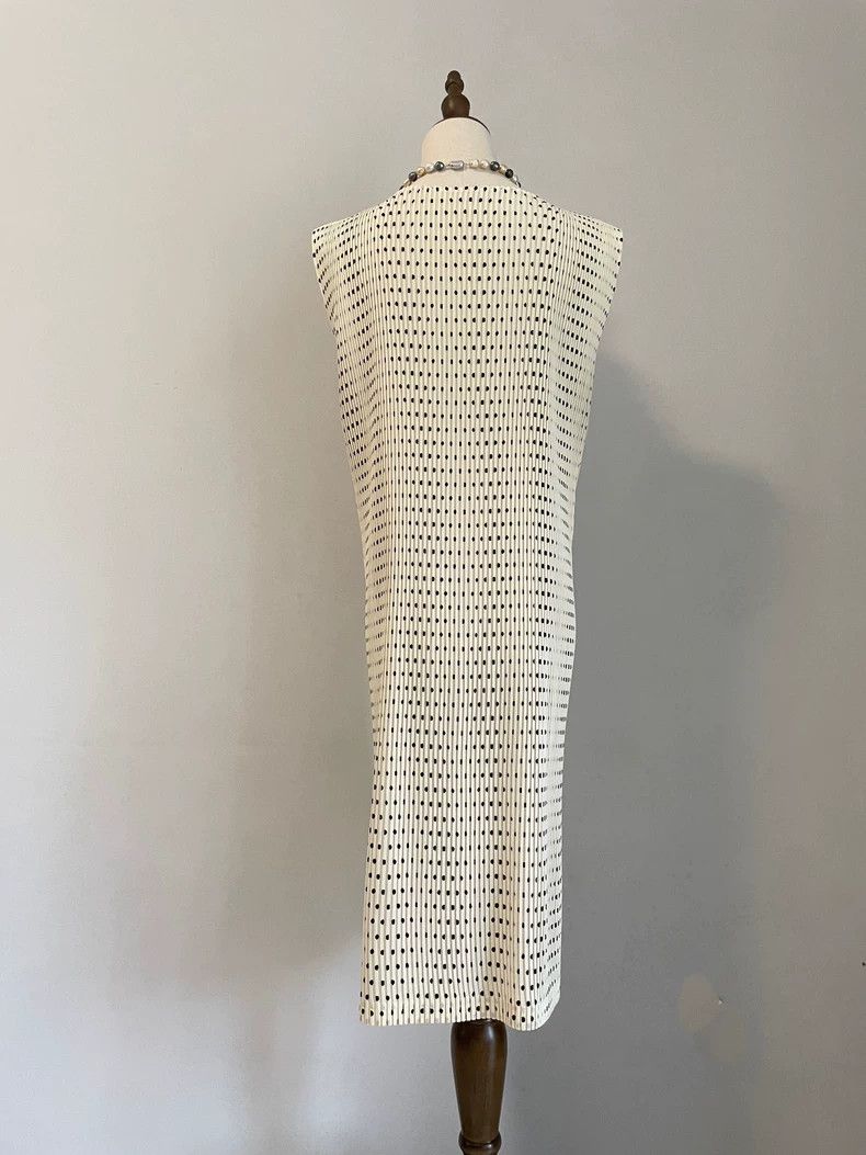 Issey Miyake Issey Miyake polka dot dress Size L / US 10 / IT 46 - 7 Thumbnail
