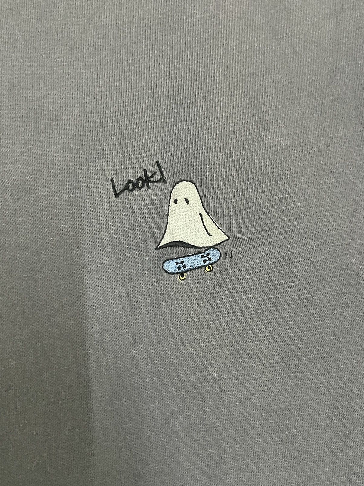 Japanese Brand × Vintage Vintage Spray Premium Ghost Skateboard Tee Size US XL / EU 56 / 4 - 6 Thumbnail
