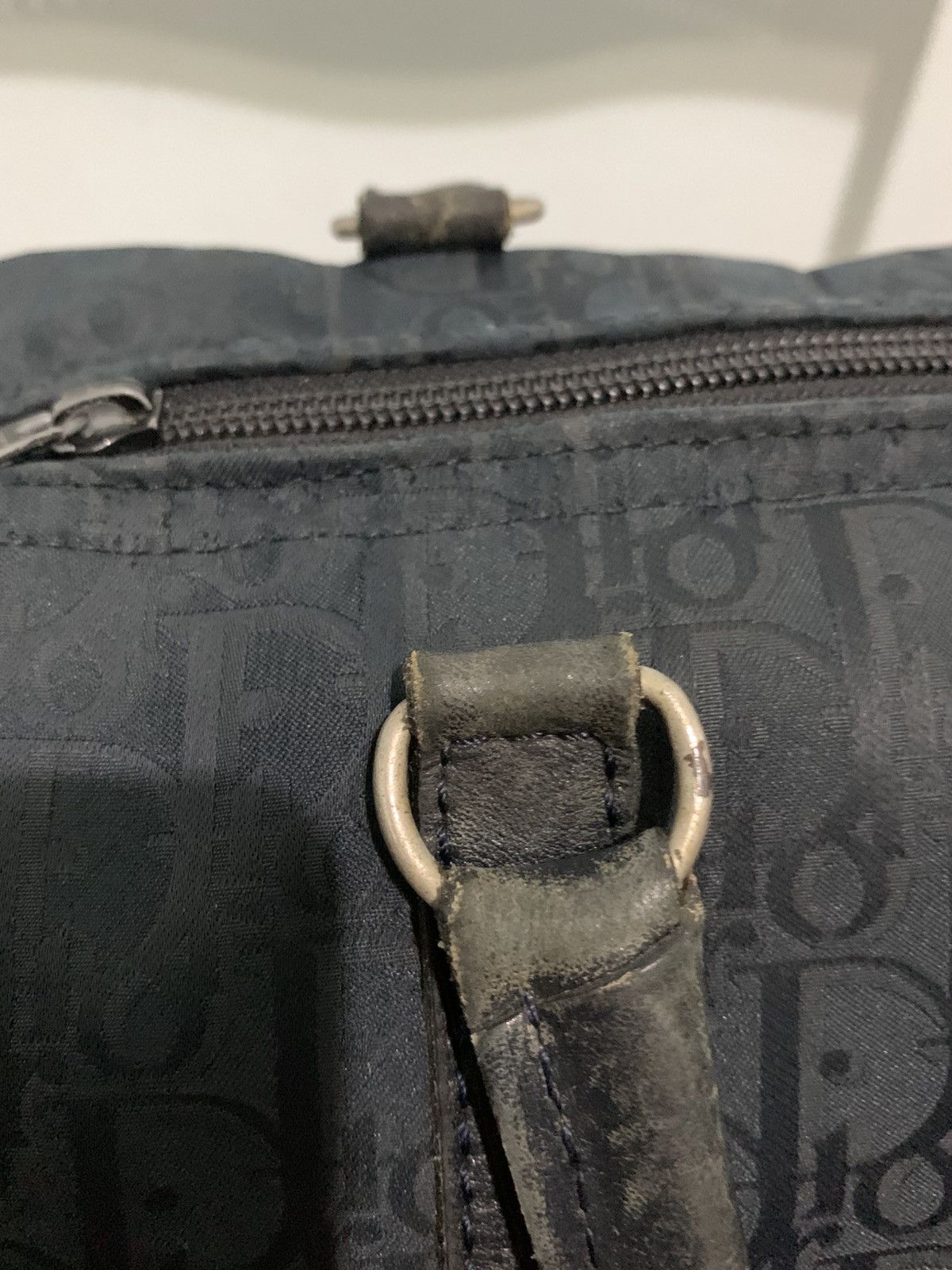 Christian Dior Monsieur Vintage CD begages rare colours black monogram hanbag Size ONE SIZE - 12 Thumbnail