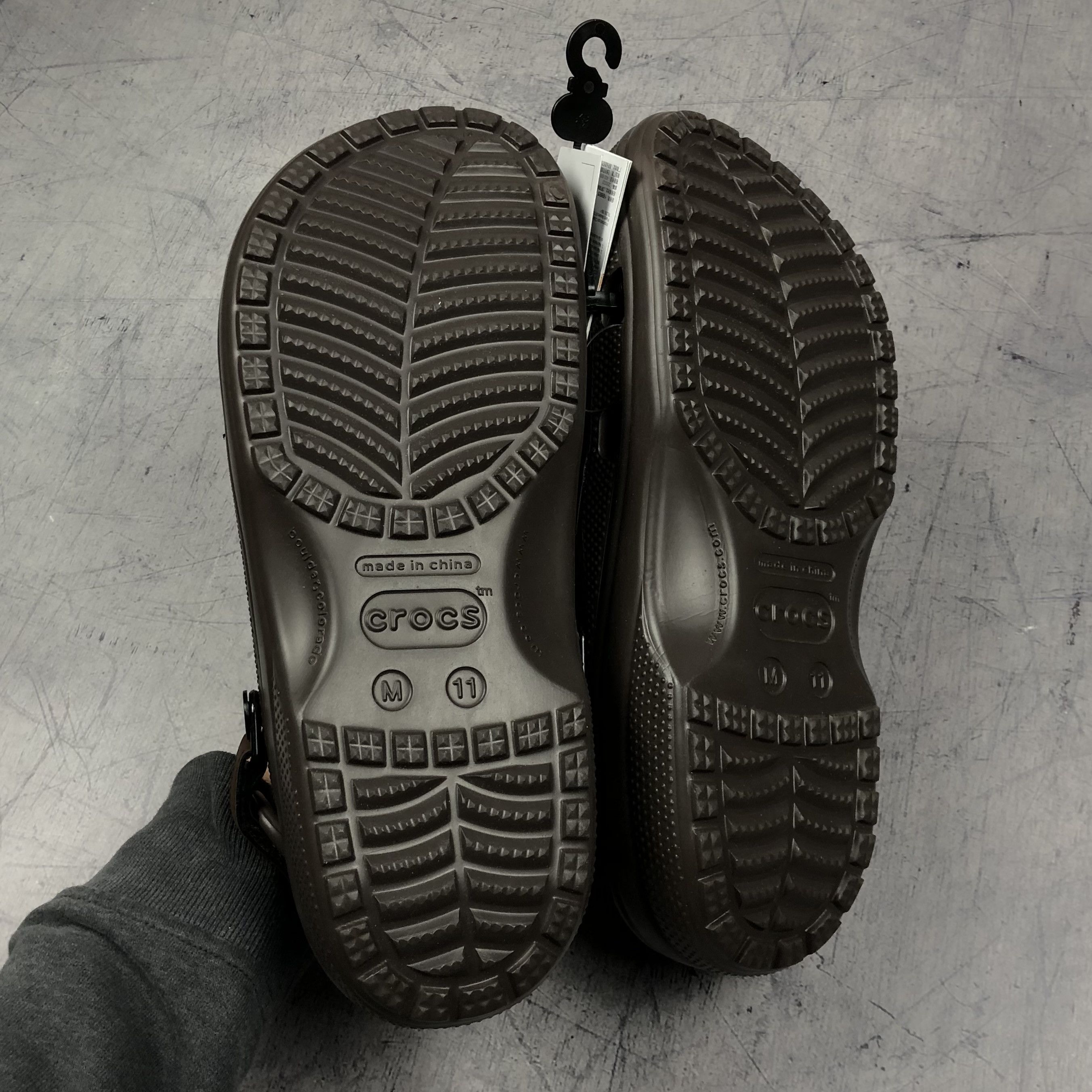 Crocs Crocs Yukon Vista Il Clog M Brown New! Size US 12.5 / EU 45-46 - 6 Thumbnail