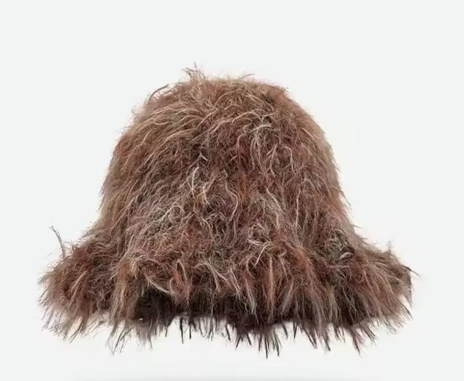 Other Retro Plush Mixed Tread Bucket Hat Size ONE SIZE - 1 Thumbnail