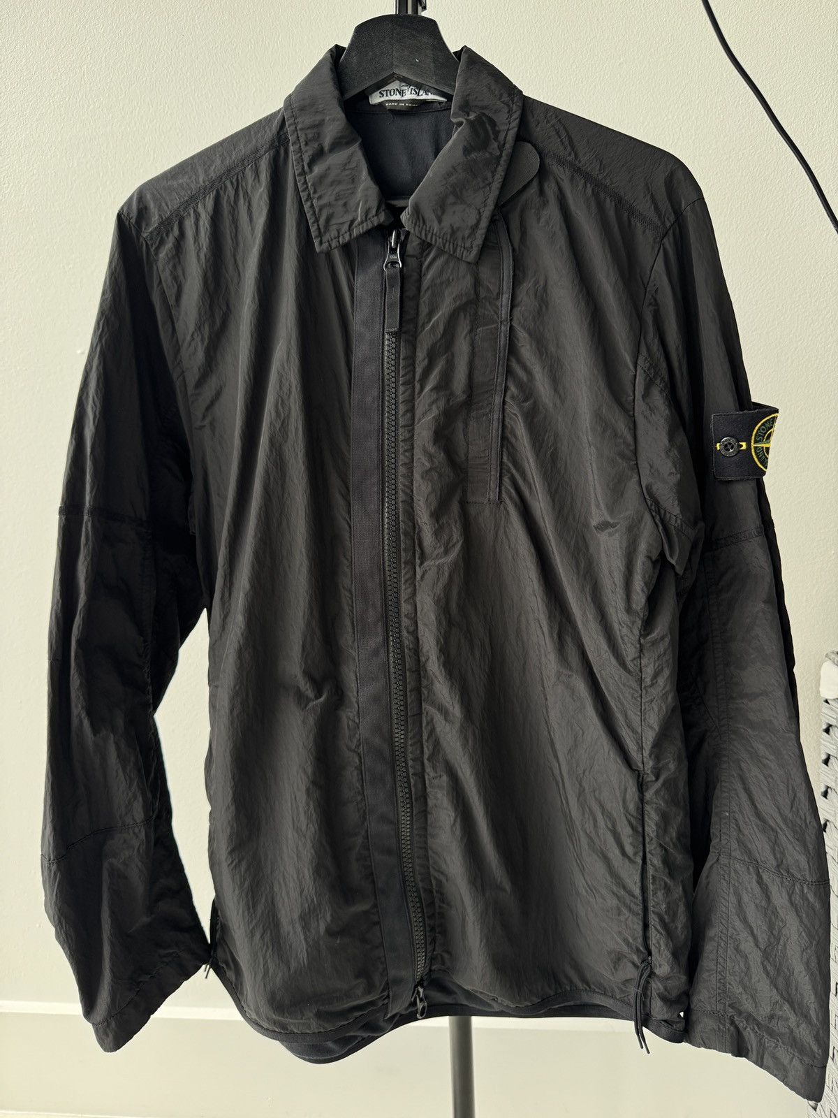 Stone Island Stone Island Black Jacket Size US M / EU 48-50 / 2 - 2 Thumbnail