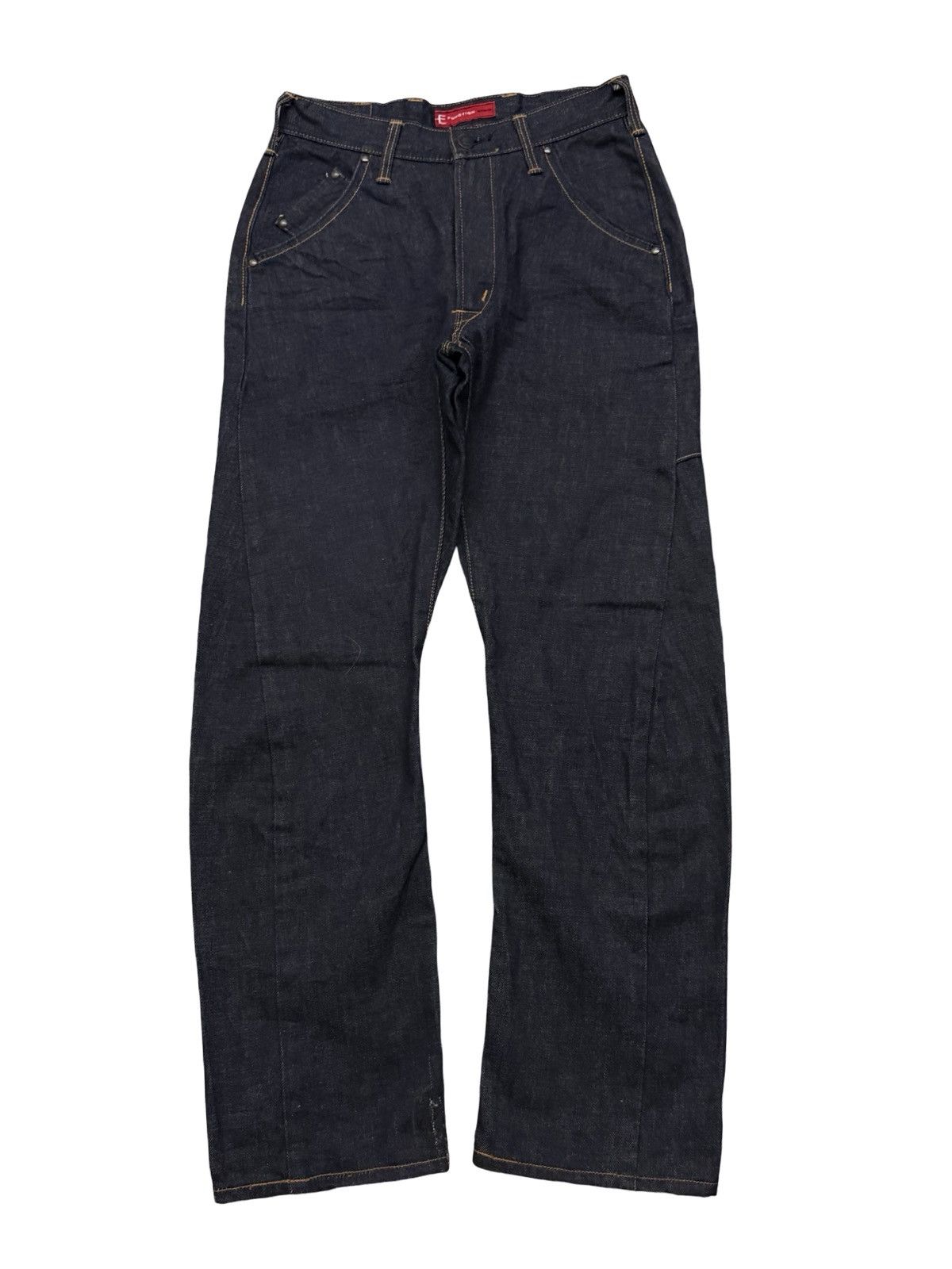 Edwin Vintage Y2K Edwin E-Function Japan Denim Jeans | W28 Size US 28 / EU 44 - 2 Thumbnail