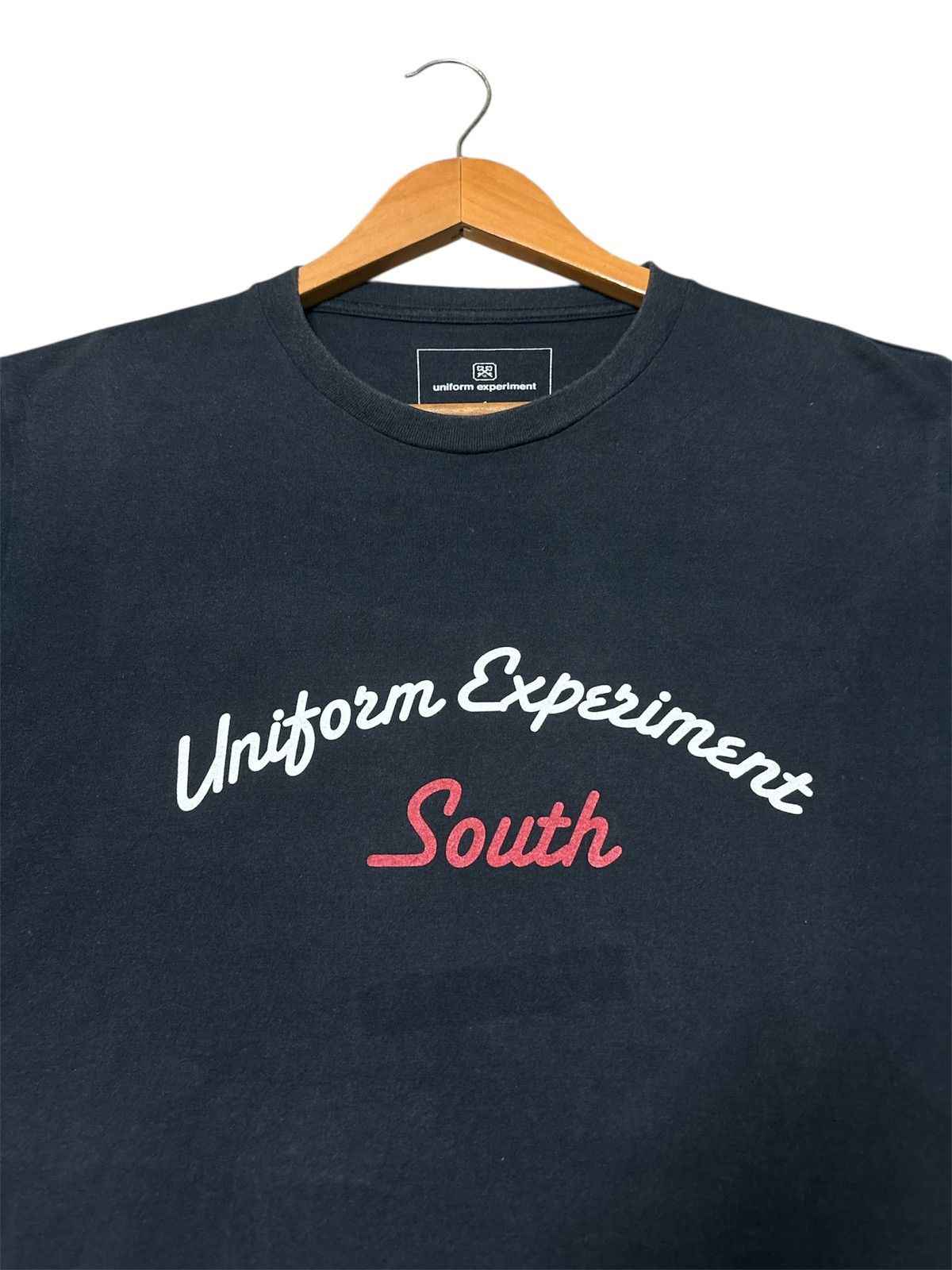uniform experiment ‼️RARE‼️UNIFORM EXPERIMENT X UE AIRWAYS TSHIRT TEE🔥 Size US M / EU 48-50 / 2 - 4 Thumbnail